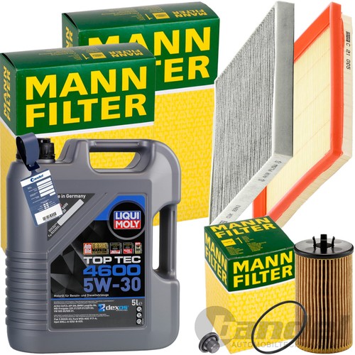 Mann inspektionspaket liqui - inspektionspaket+5l,