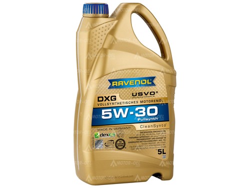 Liter ravenol dxg - 5, 5w-30