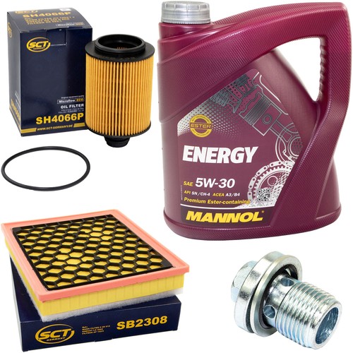 Motoröl filter set 5w30 - filter,