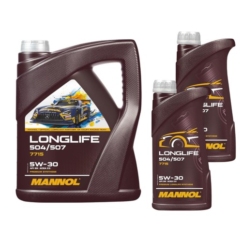 Liter mannol longlife - 7,