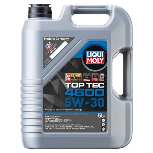 Liqui moly motoröl - moly, top