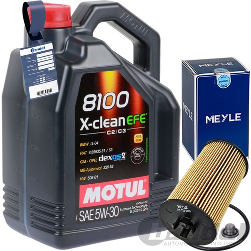 Meyle ölfilter 5w30 - Ölfilter+5w30, Öl