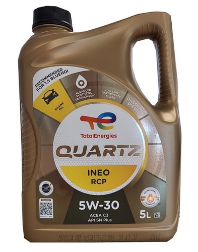 Motoröl total quartz - motoröl, rcp