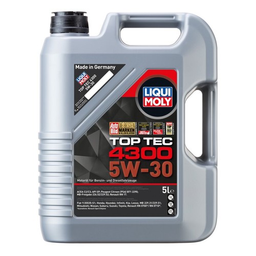 Motoröl liqui moly 3741 - moly, top