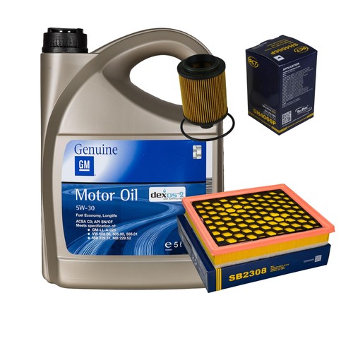 Inspektionspaket dexos2 - 5l, gm