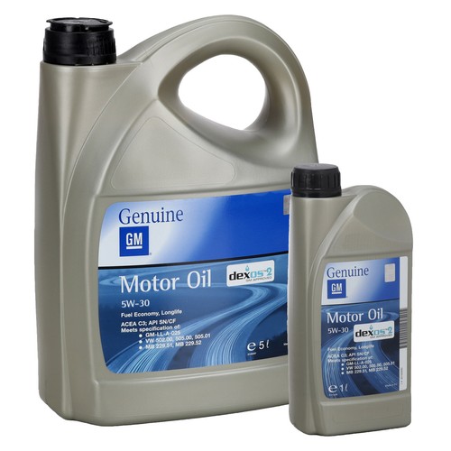 Original opel 5w 30 - 6l,
