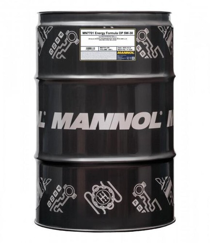 208 liter mannol energy - mannol,