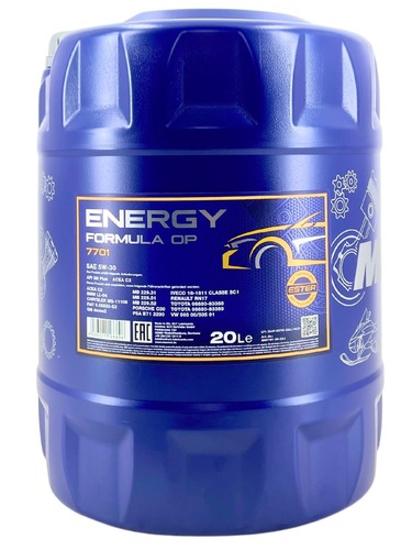 Mannol energy formula - energy, 5w-30