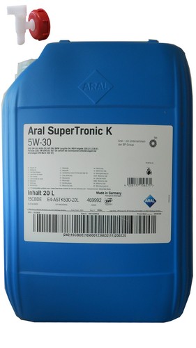 Motoröl aral super - super, k