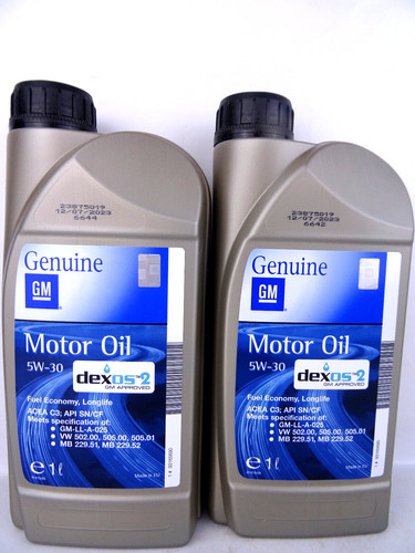 Original opel dexos 5w30 - dexos, 2