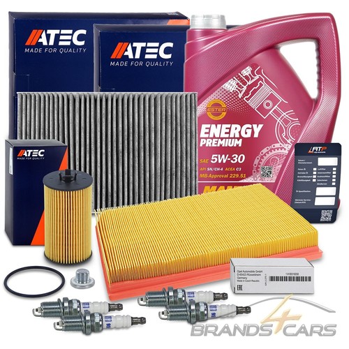 Atec inspektionspaket set - atec,