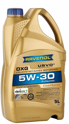 Ravenol dxg 5w - ravenol, 5w-30