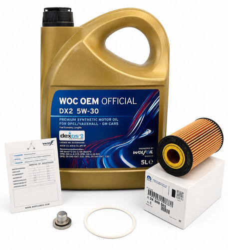 Original opel motoröl - 5l,