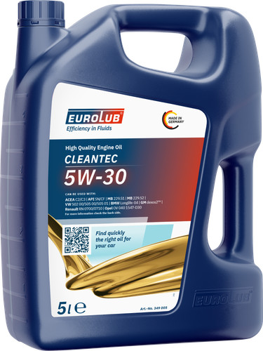 Eurolub motoröl cleantec - motoröl,