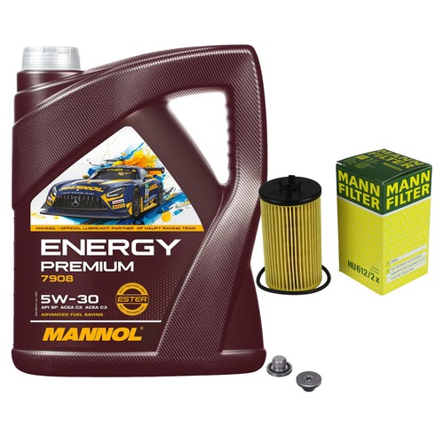 ölfilter mannol energy - 5l,