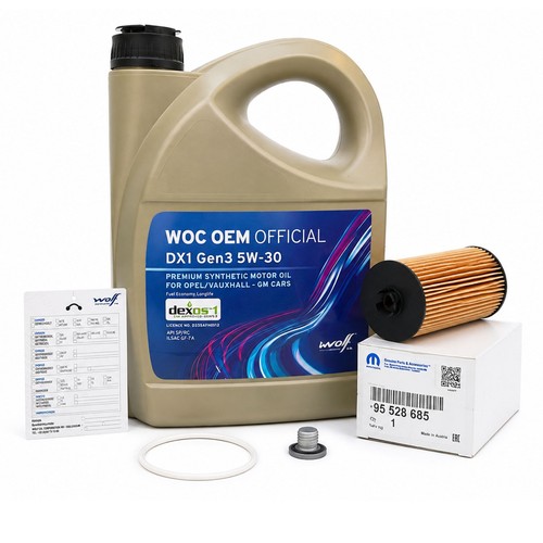 Original 5w30 dexos1 - 5w30, gen3