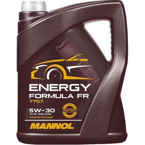 Liter mannol motoröl - 5w-30,