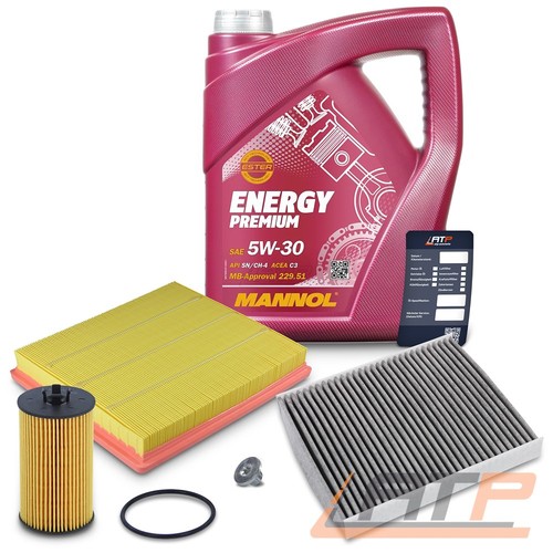 Inspektionspaket 5l 5w 30 - inspektionspaket,