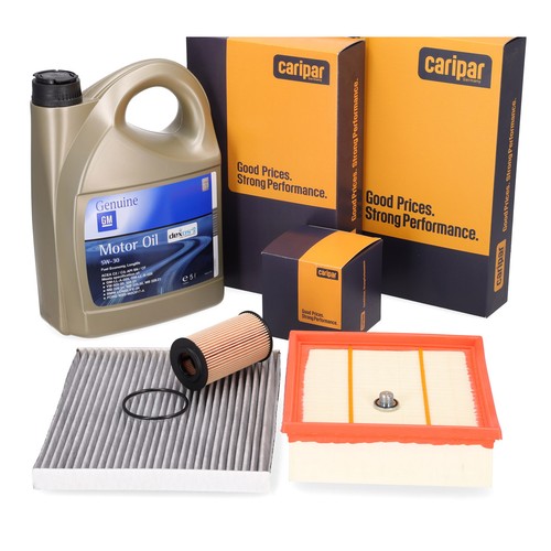 Caripar filterset 5l - filterset, +
