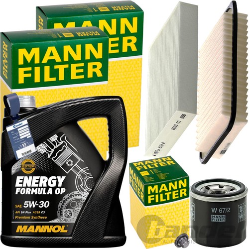 Mann inspektionspaket - mann, inspektionspaket+4l