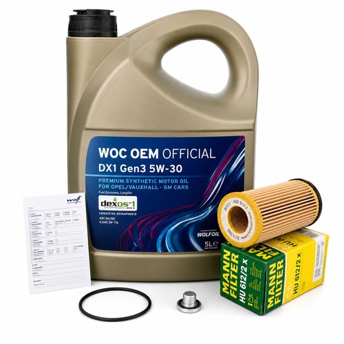 Original 5w30 dexos1 gen3 - 5l,
