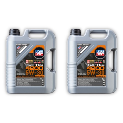 Motoröl liqui moly - 2x,