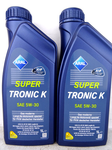 Aral super tronic - tronic, ll