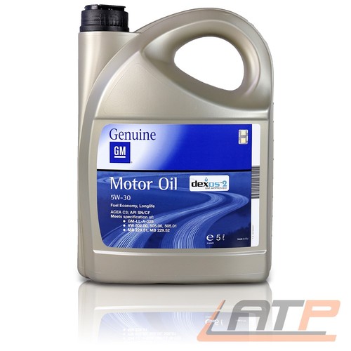 Liter für opel 5w 30 - 5,