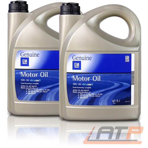 2x5l liter für opel gm - 2x5l,