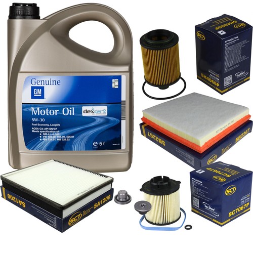 Inspektionspaket gm - inspektionspaket, 5l