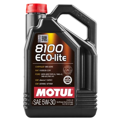 Motoröl motul 8100 eco - 8100, eco-lite