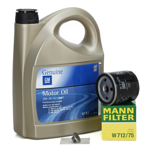 Original 5w30 dexos2 - 5l,