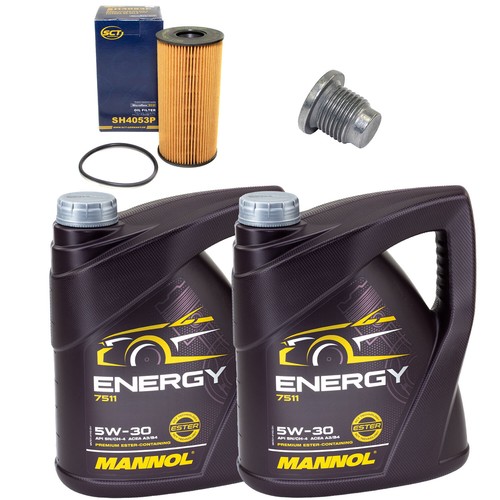 Motoröl set mannol 8 - set,