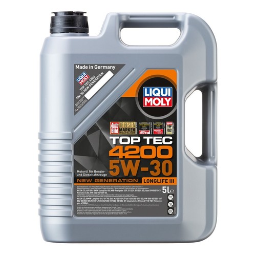 Motoröl liqui moly 4200 top - moly,