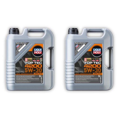 Motoröl liqui moly 4200 - liqui,