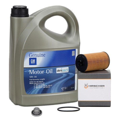 Original 5w30 motoröl öl - 5l,
