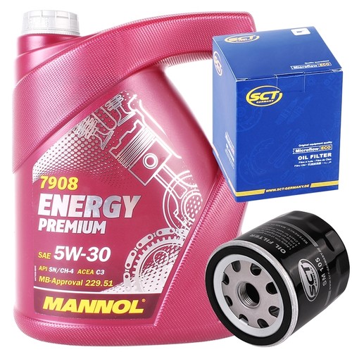 Liter mannol energy - 5,
