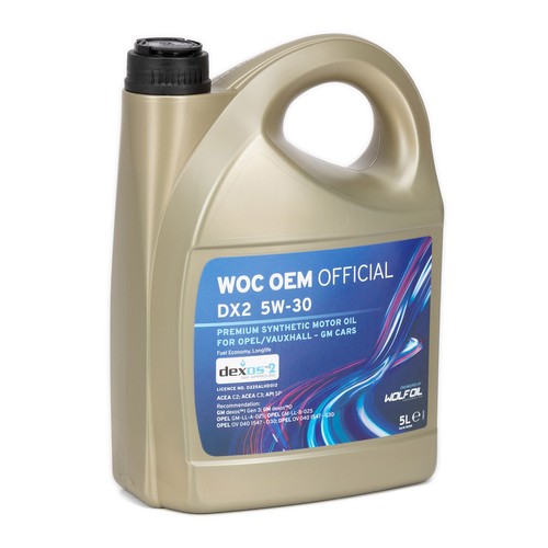 Wolf oem official dx2 30 - 5l,