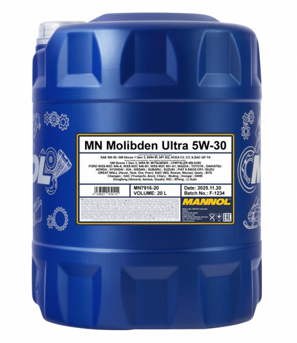 Liter mannol molibden - ,