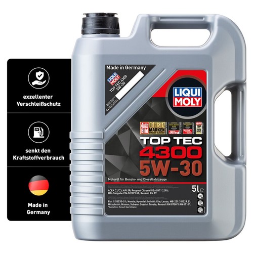 Motoröl liqui moly 3741 - motoröl,