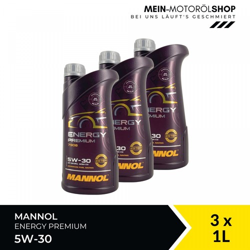 Mannol energy premium 30 - mannol,