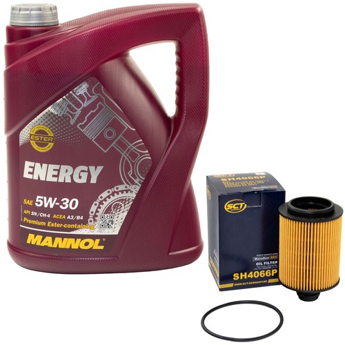 Motoröl set liter - liter, +