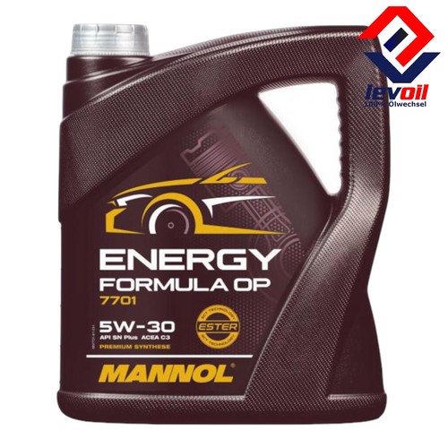 Liter mannol 7701 - 4, enrgy